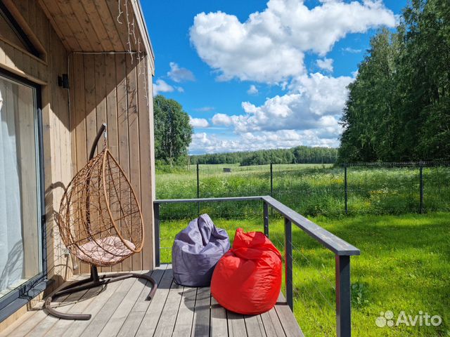 

1-к. дом, 53 м²