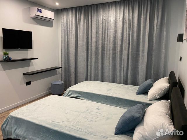 

Квартира-студия, 21 м², 2 кровати