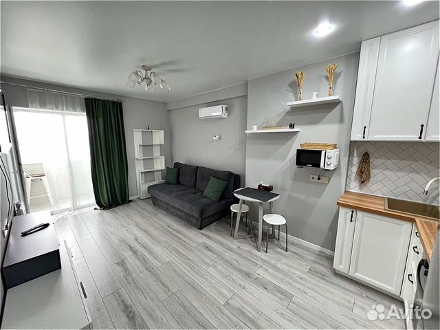 

Квартира-студия, 26 м², 1 кровать