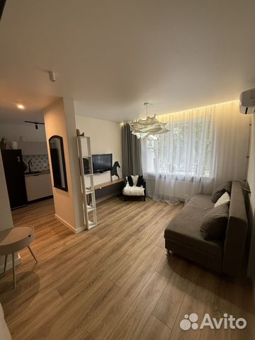 

1-к. квартира, 30 м², 2 кровати