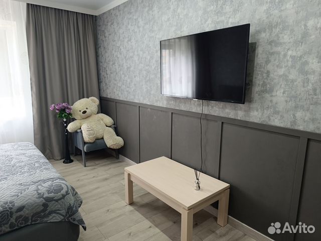 

1-к. квартира, 40 м², 2 кровати