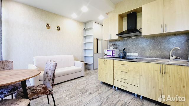 

Квартира-студия, 24 м², 2 кровати