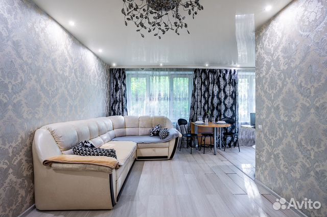 

2-к. квартира, 45 м², 2 кровати