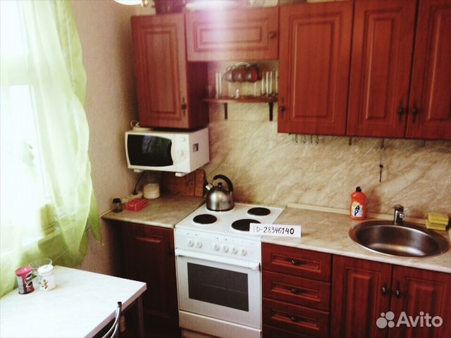 1-к квартира, 40 м², 5/17 эт. 1-к квартира, 40 м², 5/17 эт.