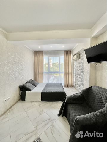 

Квартира-студия, 27 м², 2 кровати