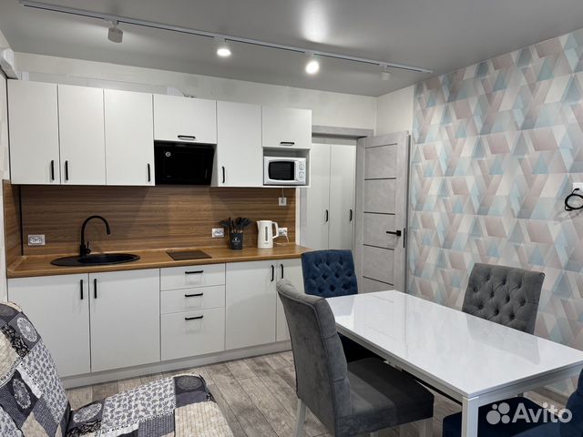 

1-к. квартира, 40 м², 3 кровати