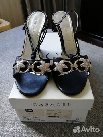 Новые босоножки casadei 37 размер