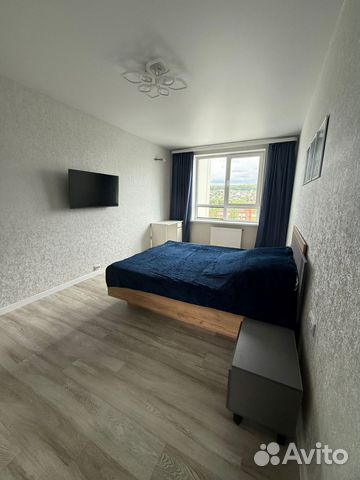 

1-к. квартира, 48 м², 2 кровати