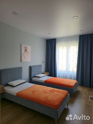 

2-к. квартира, 70 м², 4 кровати