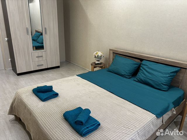 

1-к. квартира, 32 м², 2 кровати