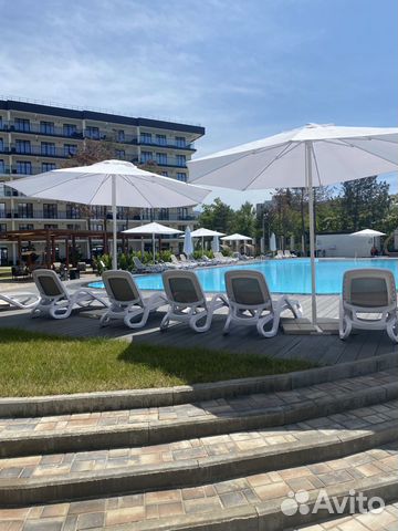 

Квартира-студия, 40 м², 2 кровати