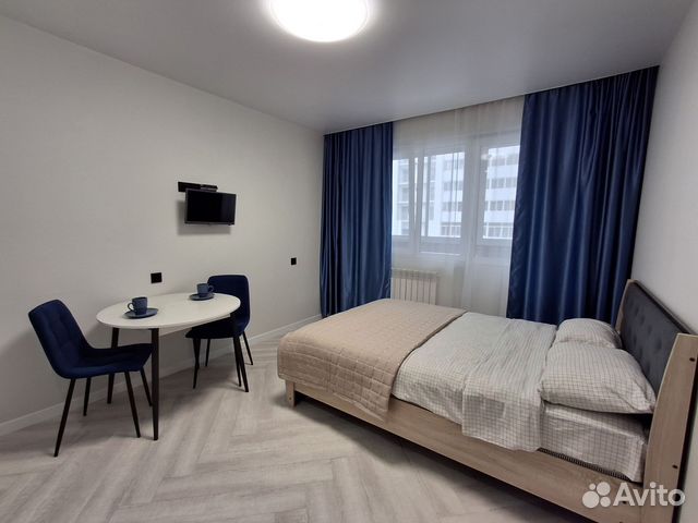 

Квартира-студия, 25 м², 1 кровать