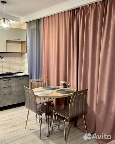 

1-к. квартира, 38 м², 2 кровати