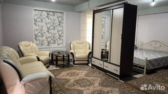 

Квартира-студия, 54 м², 3 кровати