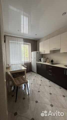 

1-к. квартира, 40 м², 2 кровати