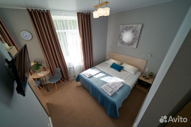 

Квартира-студия, 14 м², 2 кровати