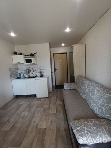 

Квартира-студия, 19 м², 1 кровать
