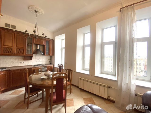

2-к. квартира, 60 м², 3 кровати