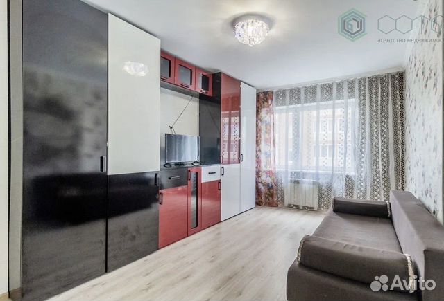 

1-к. квартира, 36,6 м², 1 кровать