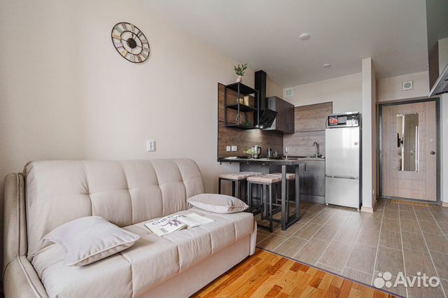 

1-к. квартира, 31 м², 2 кровати