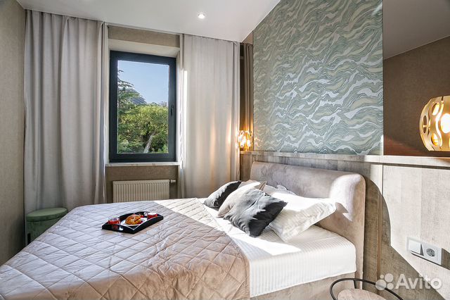 

1-к. квартира, 47 м², 2 кровати