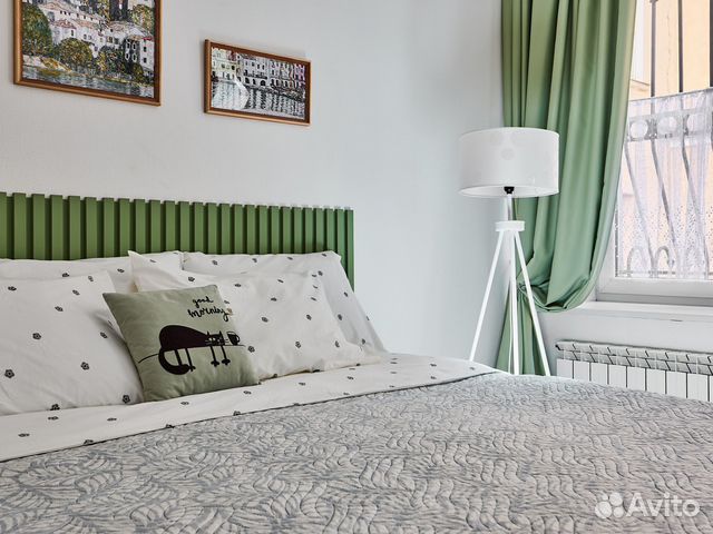 

2-к. квартира, 47 м², 3 кровати