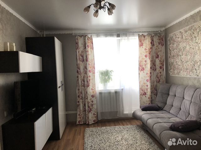 

1-к. квартира, 40 м², 3 кровати
