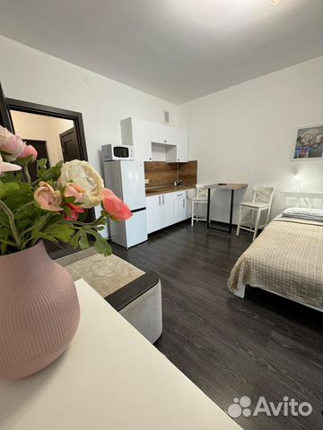 

Квартира-студия, 25 м², 2 кровати