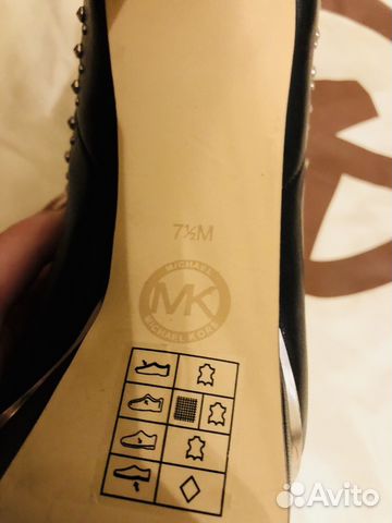 Ботинки Michael Kors, оригинал, новые, натур кожа Ботинки Michael Kors, оригинал, новые, натур кожа