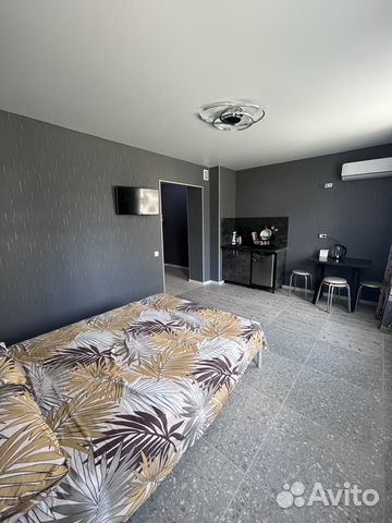 

Квартира-студия, 24,4 м², 1 кровать