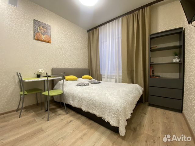 

Квартира-студия, 20 м², 1 кровать
