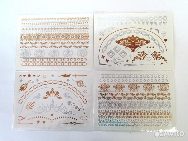 Временные татуировки Временные татуировки