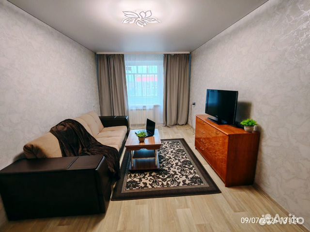 

1-к. квартира, 34 м², 1 кровать