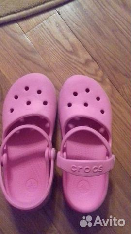 Crocs 12 лето
