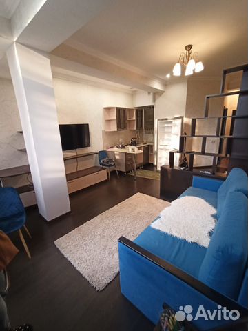 

Квартира-студия, 30 м², 1 кровать