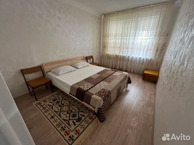 

3-к. квартира, 80 м², 4 кровати