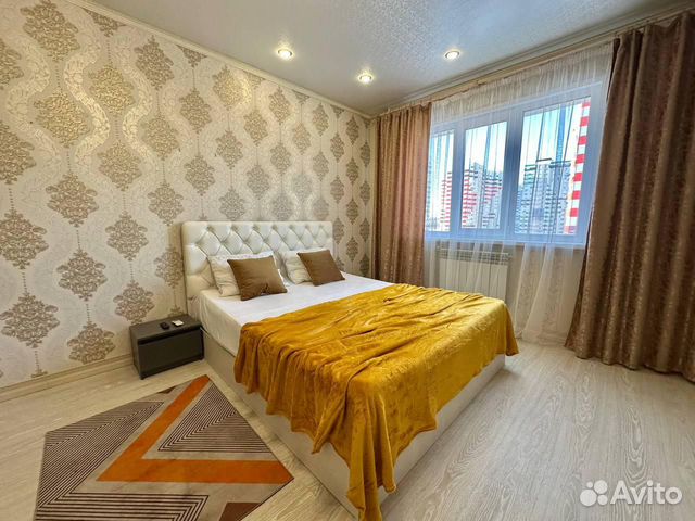 

1-к. квартира, 40 м², 4/15 эт.