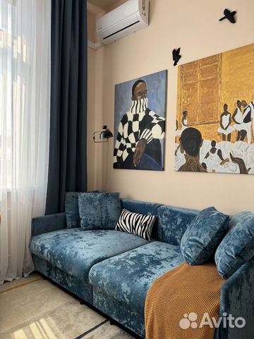 

Квартира-студия, 23 м², 2 кровати