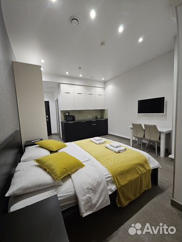 

Квартира-студия, 25 м², 1 кровать