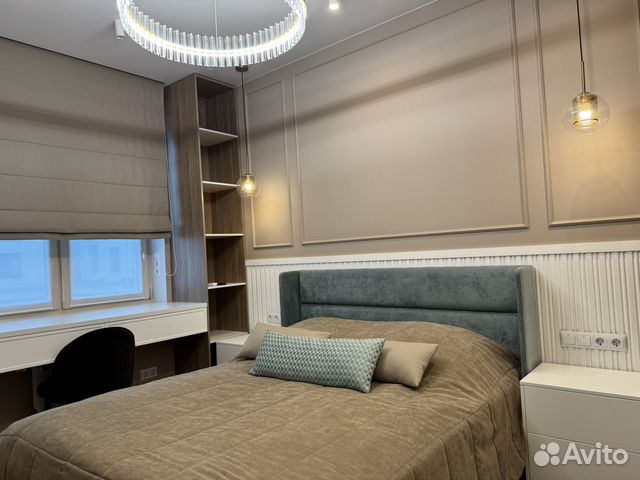 

1-к. квартира, 48 м², 2 кровати