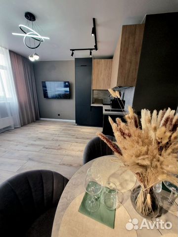 

Квартира-студия, 28 м², 1 кровать