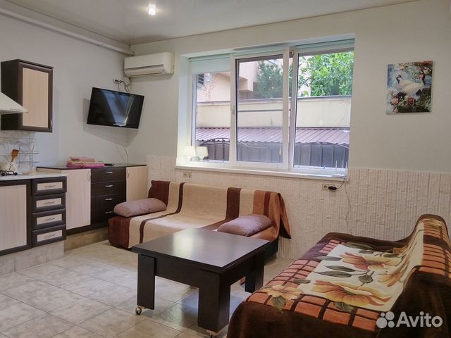 

Квартира-студия, 27 м², 3 кровати