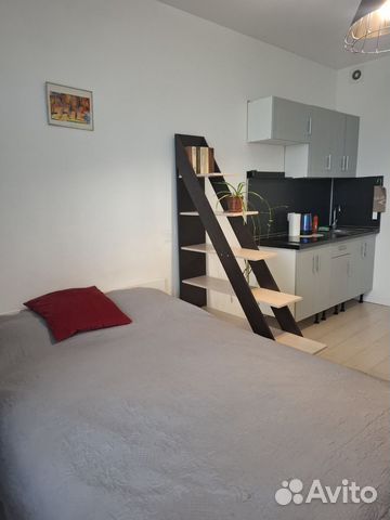 

Квартира-студия, 28 м², 1 кровать