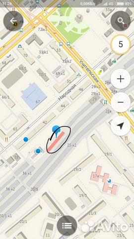 Гараж, 24 м² Гараж, 24 м²