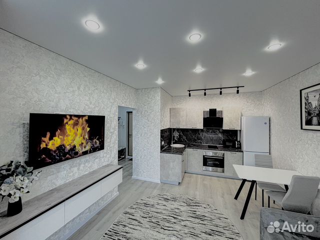 

1-к. квартира, 39 м², 2 кровати