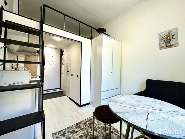 

Квартира-студия, 16 м², 2 кровати