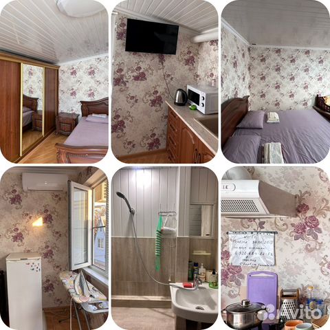 

1-к. квартира, 35 м², 2 кровати