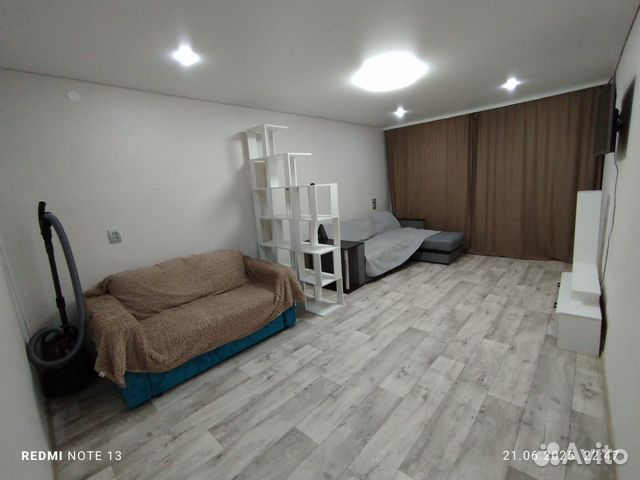 

1-к. квартира, 37 м², 2 кровати