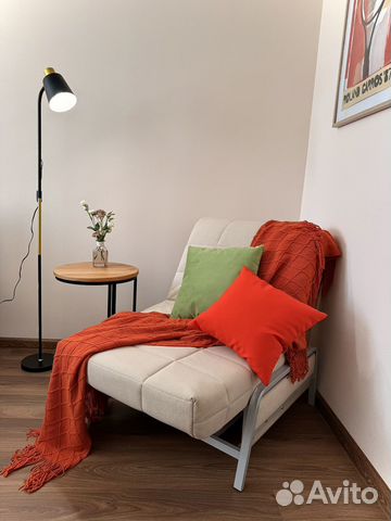 

Квартира-студия, 29 м², 2 кровати