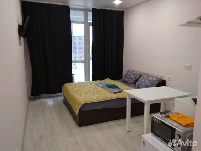 

Квартира-студия, 23 м², 1 кровать